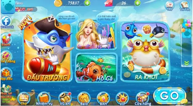 Hướng Dẫn Chơi Thợ Săn Cá Tại BONGVIP: Bí Kíp Săn Thưởng Lớn 2 Hướng Dẫn Chơi Thợ Săn Cá Tại BONGVIP: Bí Kíp Săn Thưởng Lớn