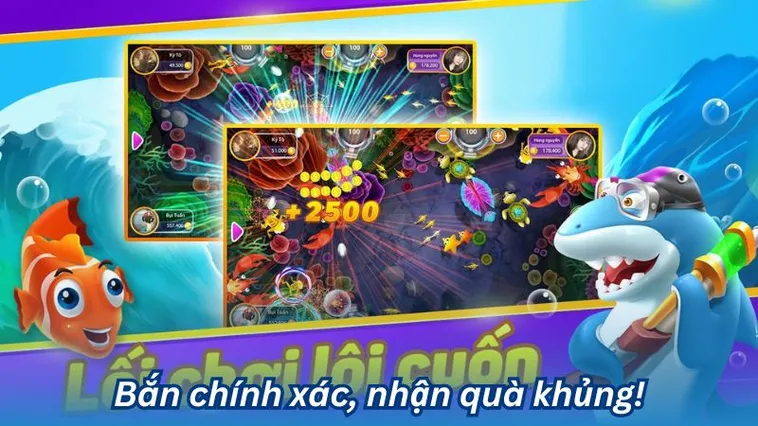 Chinh Phục Đại Dương: Bí Quyết Chơi Thợ Săn Cá S666 2 Chinh Phục Đại Dương: Bí Quyết Chơi Thợ Săn Cá VUABET